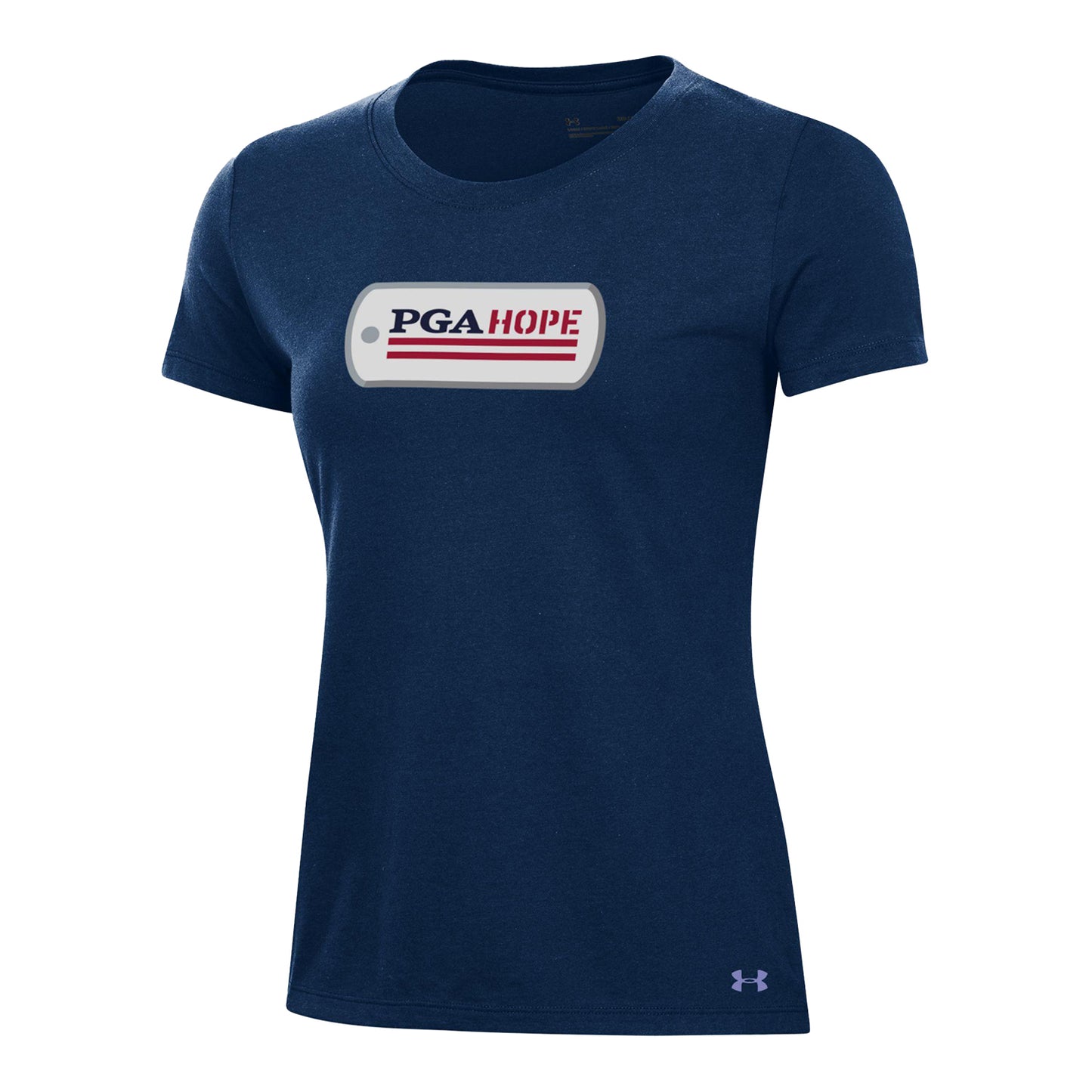 Under Armour PGA HOPE Women's Cotton Performance T-Shirt