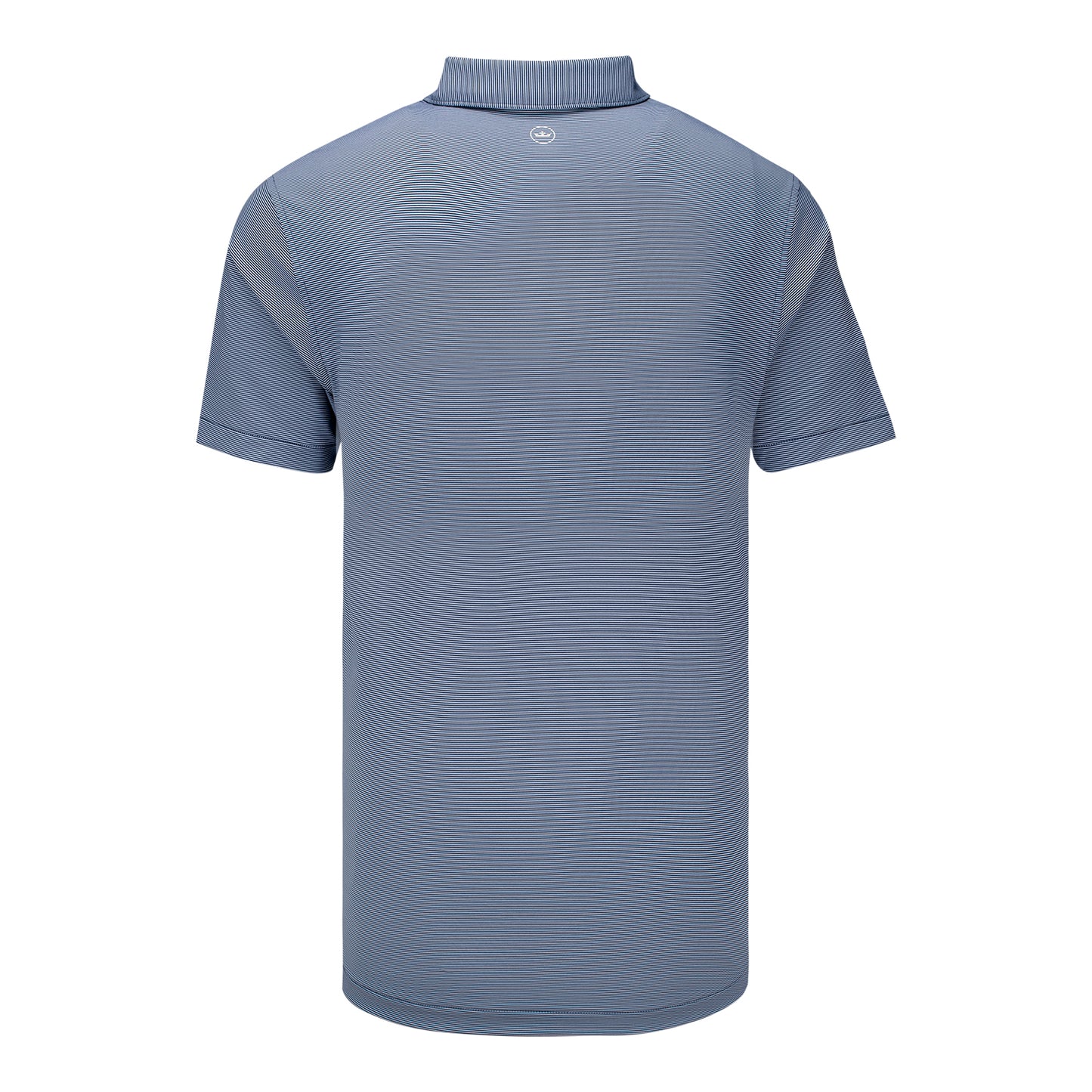 Peter Millar PGA HOPE Jubilee Stripe Polo in Navy - Back View