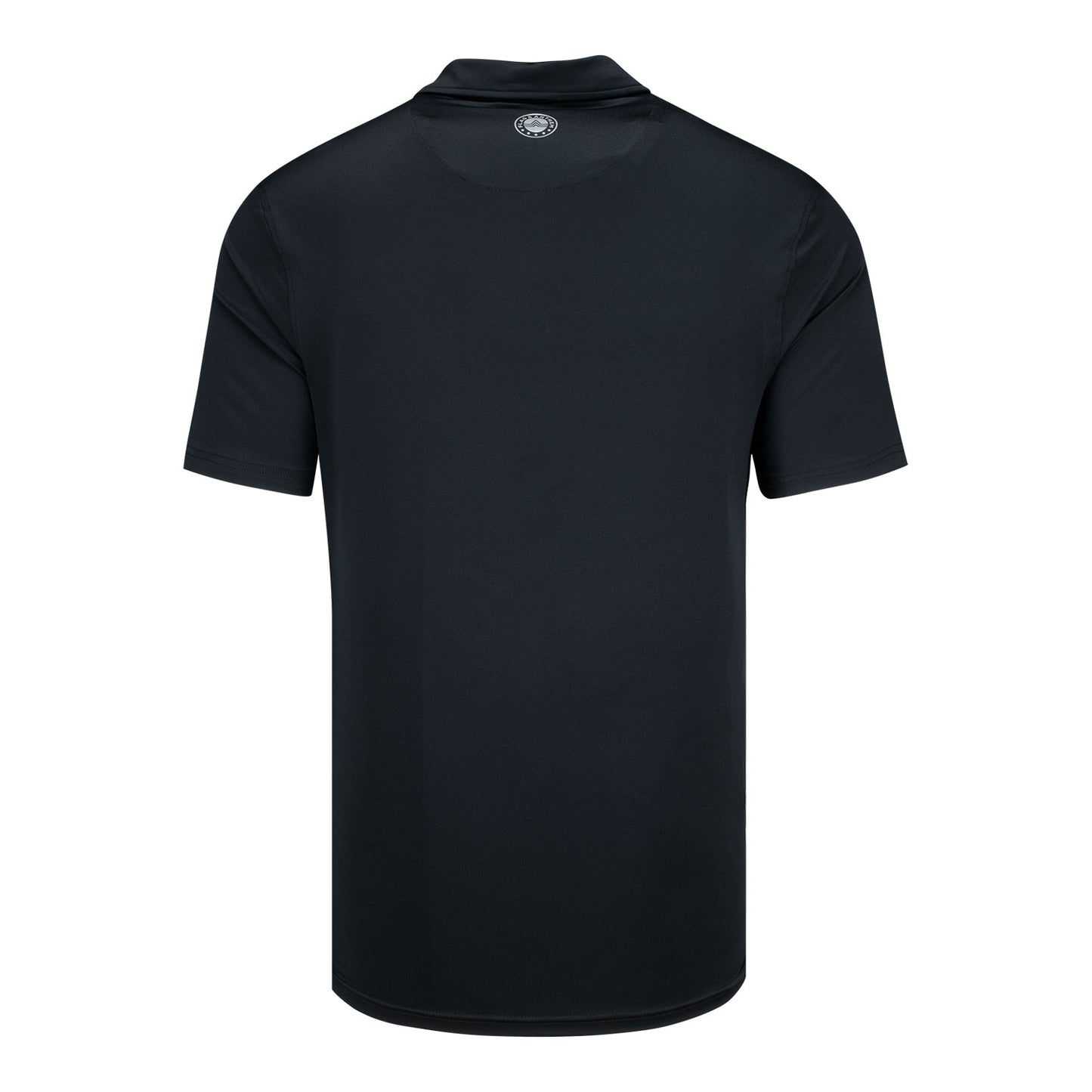 Flag & Anthem PGA HOPE Pinehurst Polo in Black - Back View