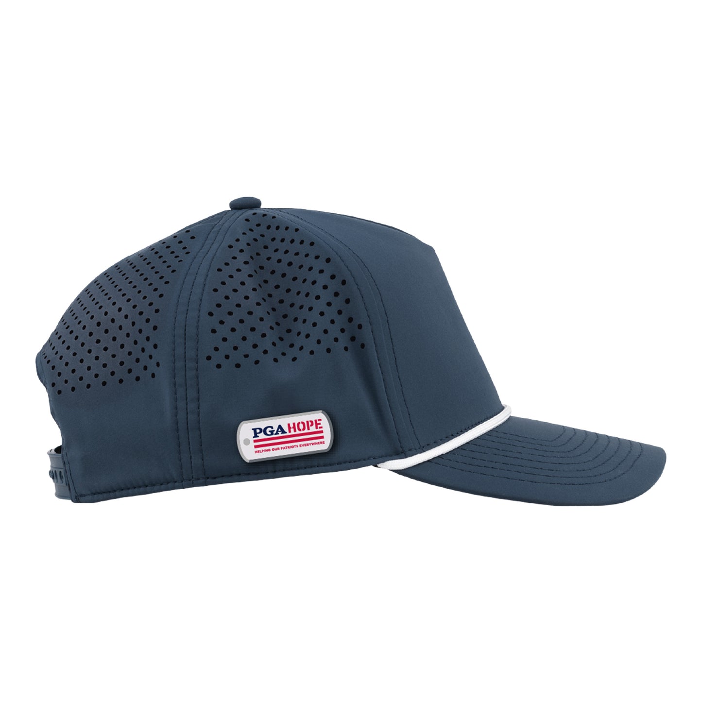 Branded Bills PGA HOPE x 2025 Ryder Cup Co-Branded Hat in Orion - Right Side View