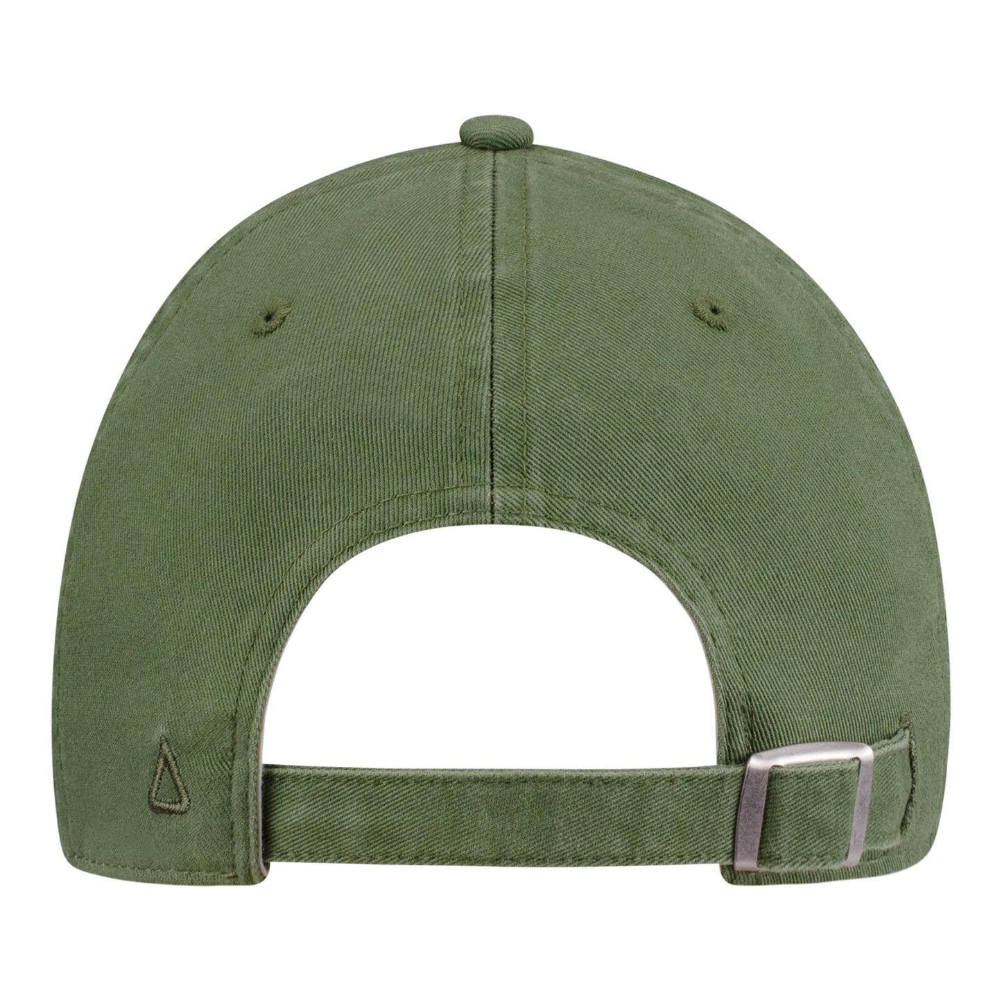 Ahead PGA HOPE Coda Hat in Moss Green and Ecru - Back View