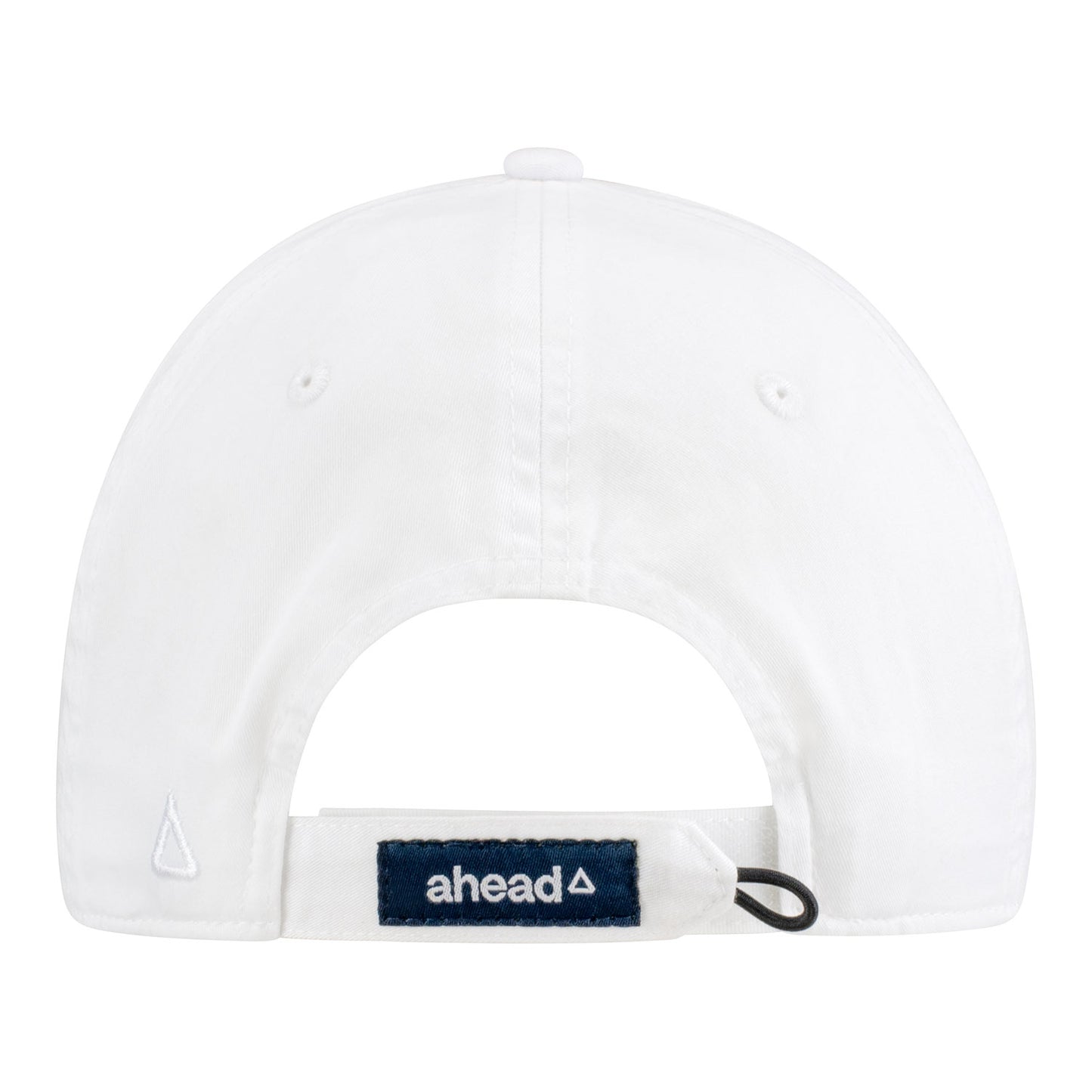 Ahead PGA HOPE Shawmut Hat in White - Back View