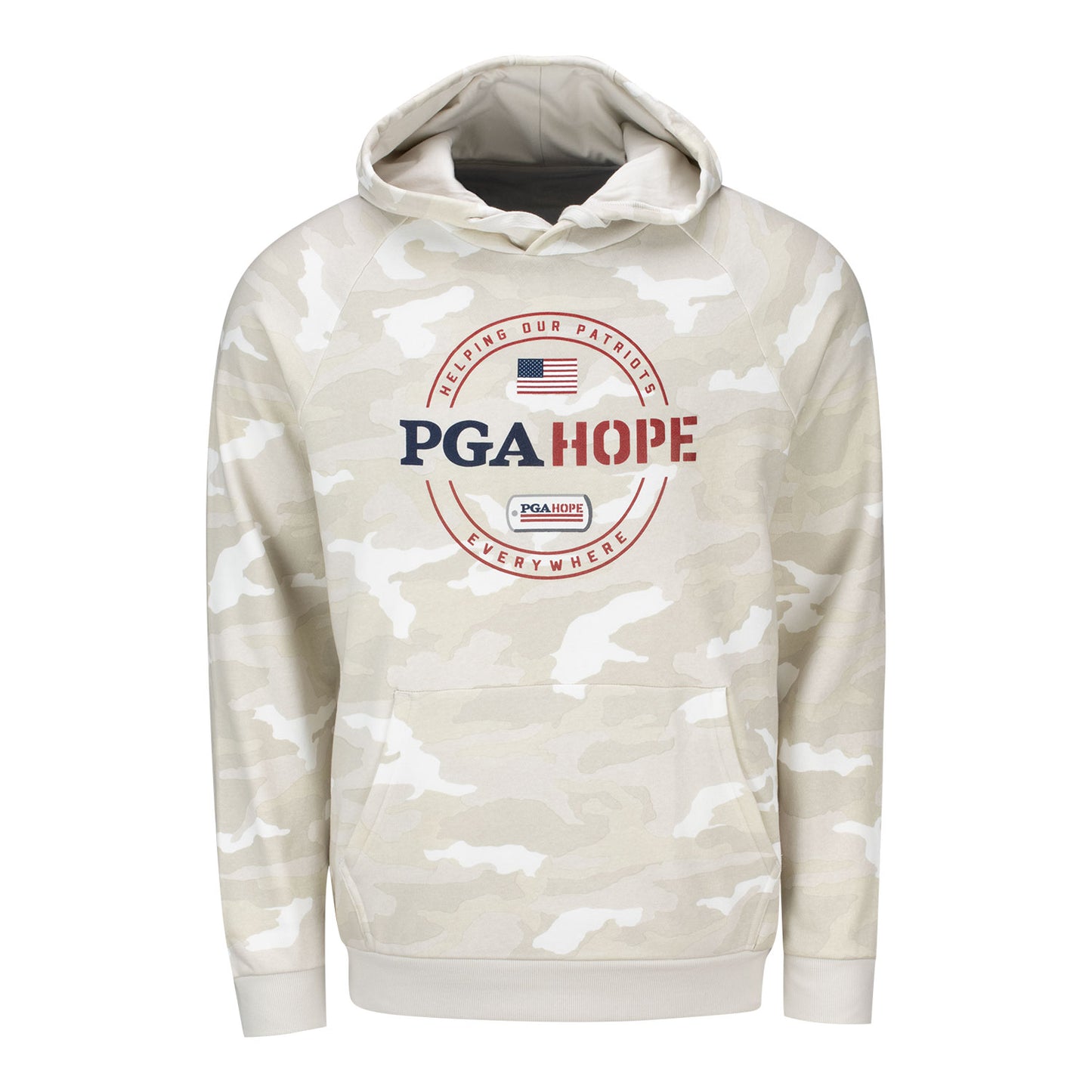 Under Armour PGA HOPE Men's Camo Hoodie