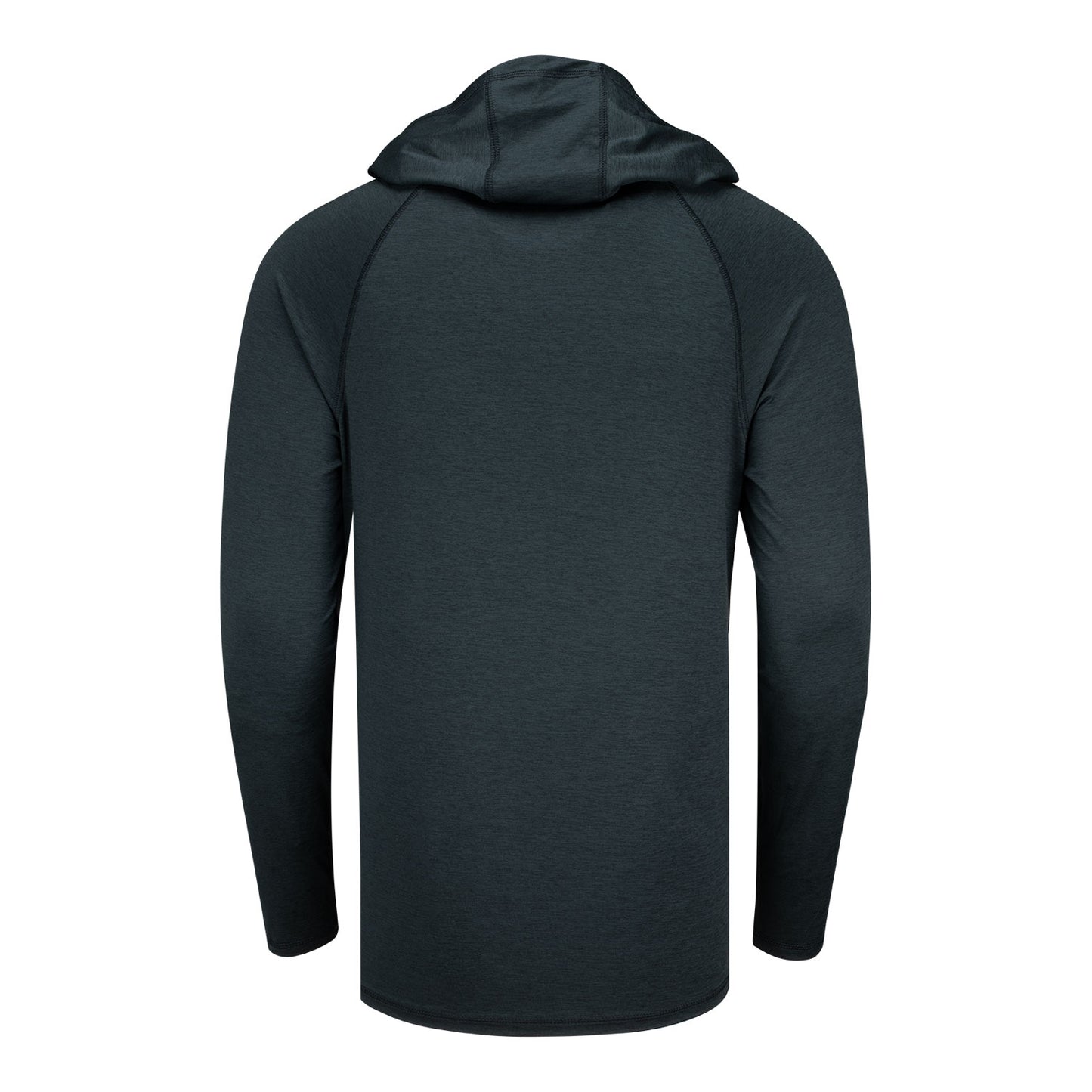 Flag & Anthem PGA HOPE Victory Performance Hoodie in Heather Charcoal - Back View