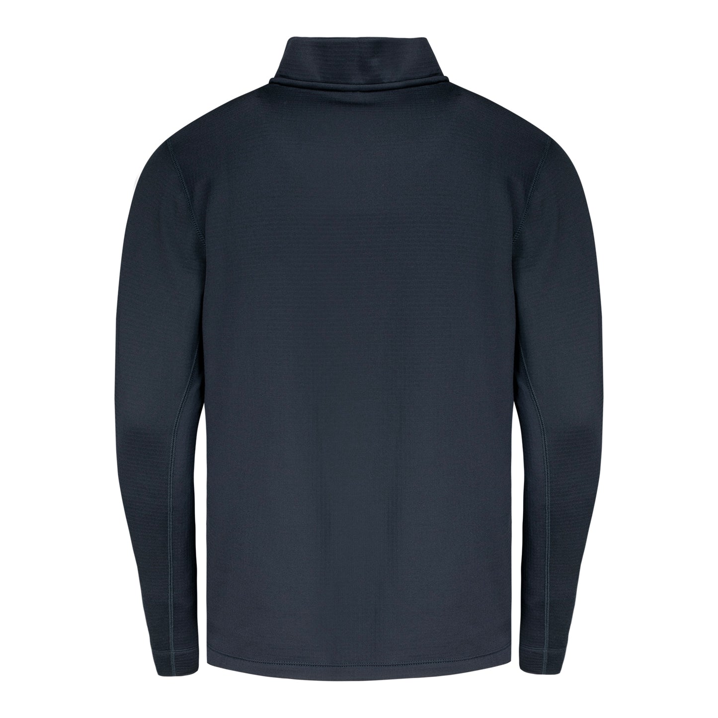 Nike PGA HOPE Therma-FIT Velocity Quarter Zip in Black - Back View