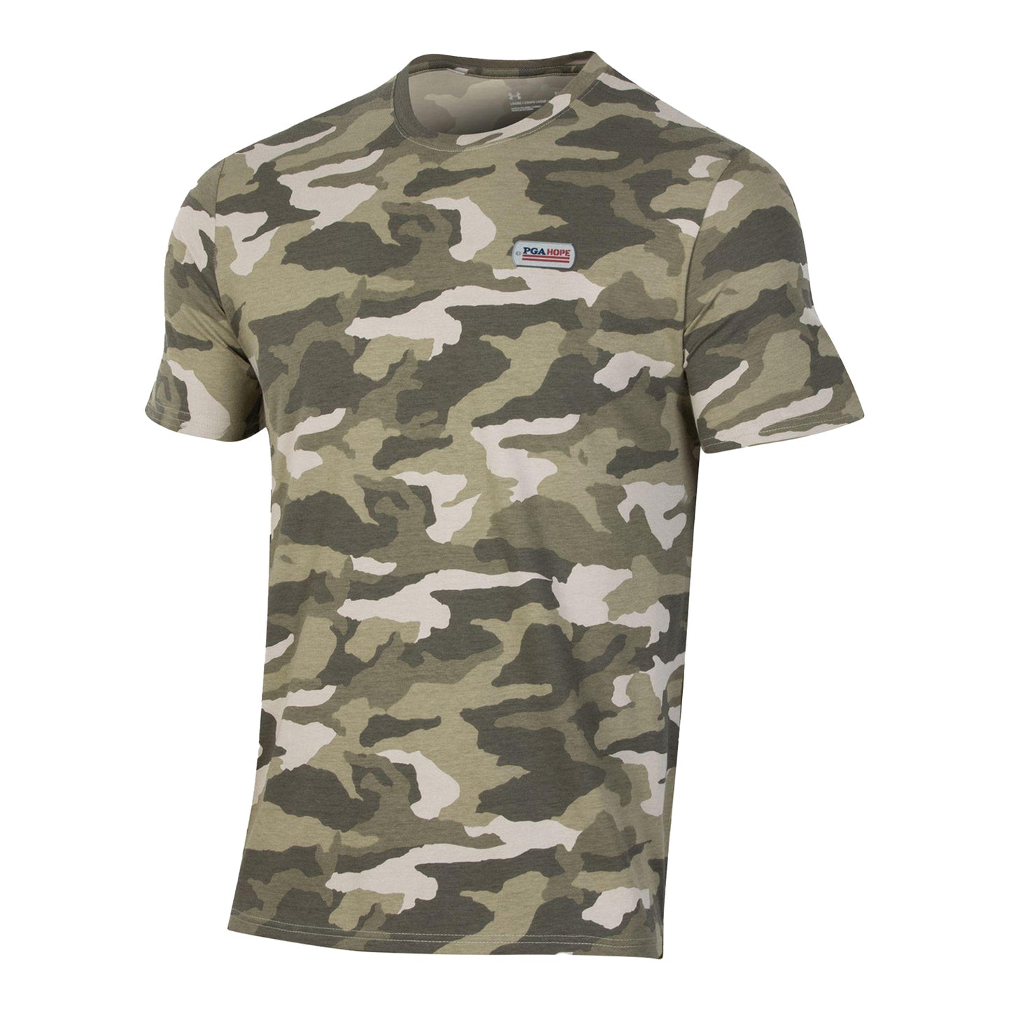 Under Armour PGA HOPE Men's Camo T-Shirt