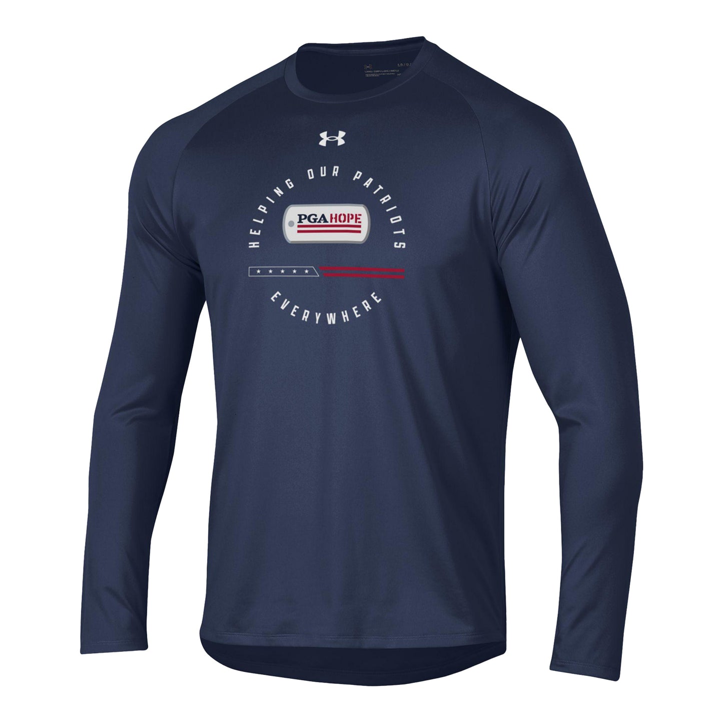 Under Armour PGA HOPE Men's Tech Long Sleeve Shirt