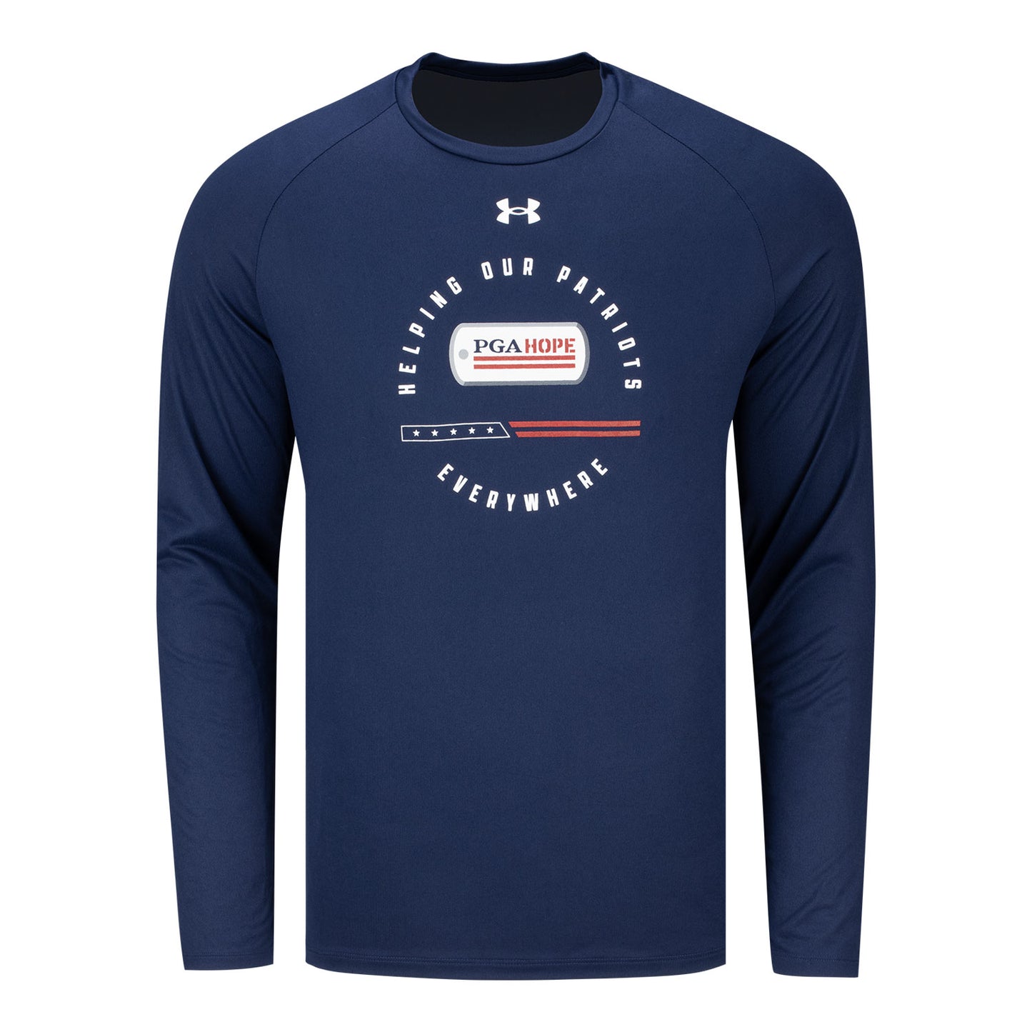 Under Armour PGA HOPE Men's Tech Long Sleeve Shirt