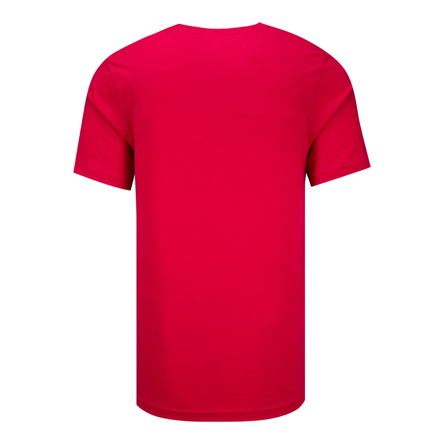 Ahead PGA HOPE Military Branch T-Shirt in Red - Back View
