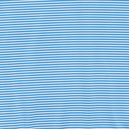 Flag & Anthem PGA HOPE Naples Performance Polo in Blue and White - Pattern Close Up