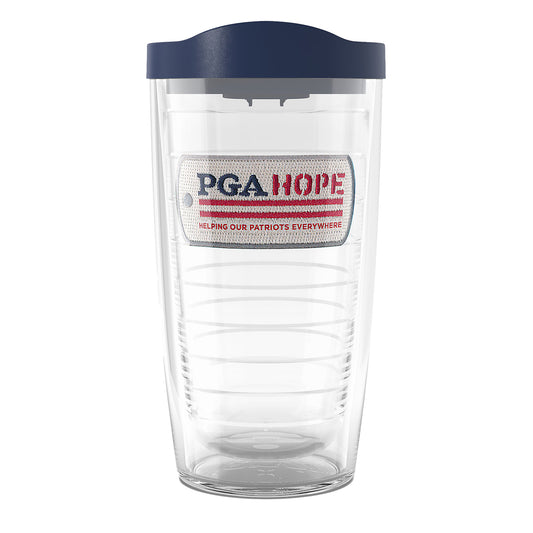 Tervis Tumblers PGA HOPE 16oz Tumbler with Embroidered Patch