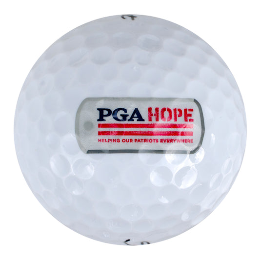 Titleist PGA Hope Trufeel Golf Ball - Front View