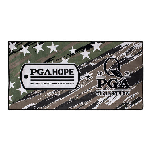 Dynamic PGA HOPE x 2025 PGA Championship Towel - Front View