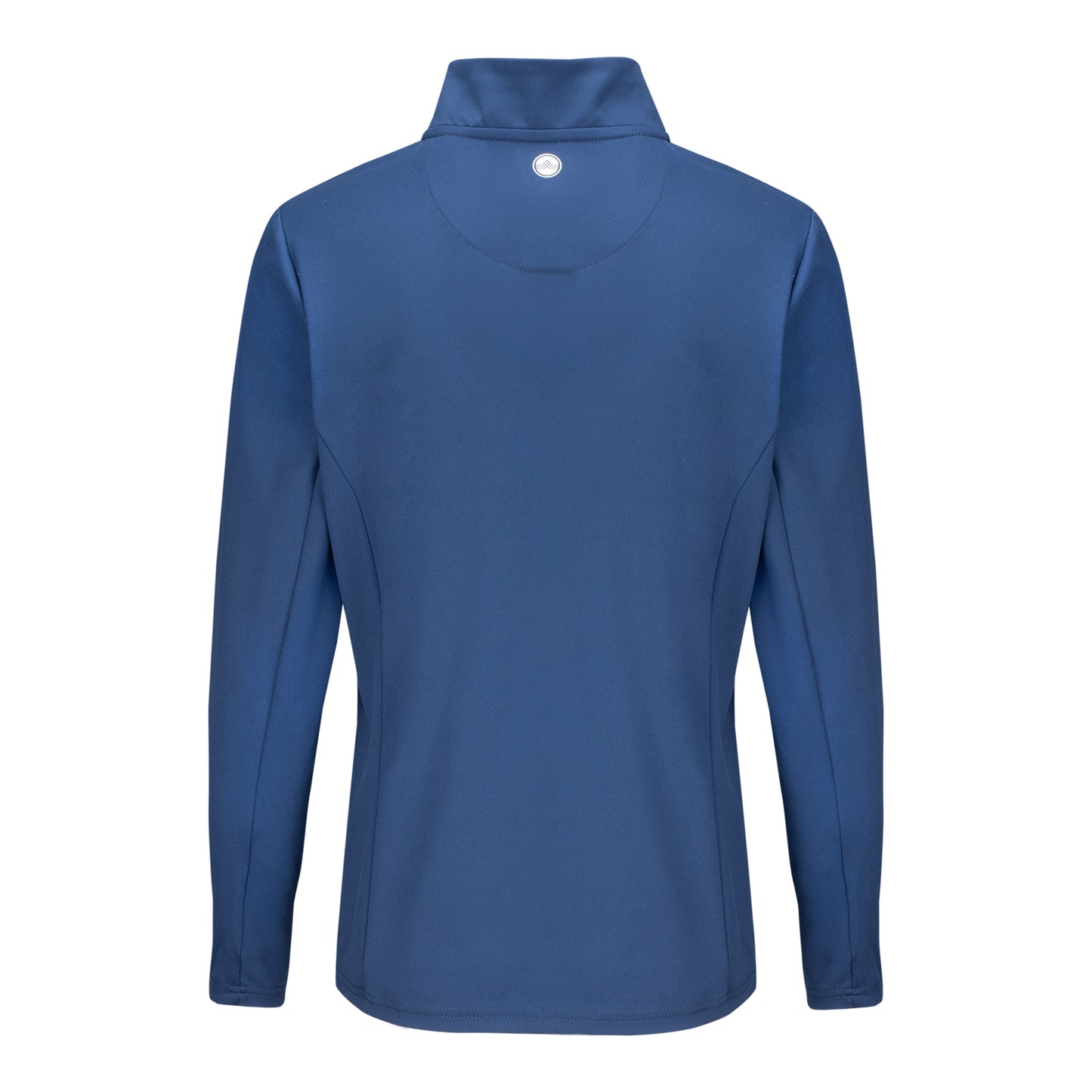 Flag & Anthem PGA HOPE Women's Journey Quarter Zip in Navy - Back View