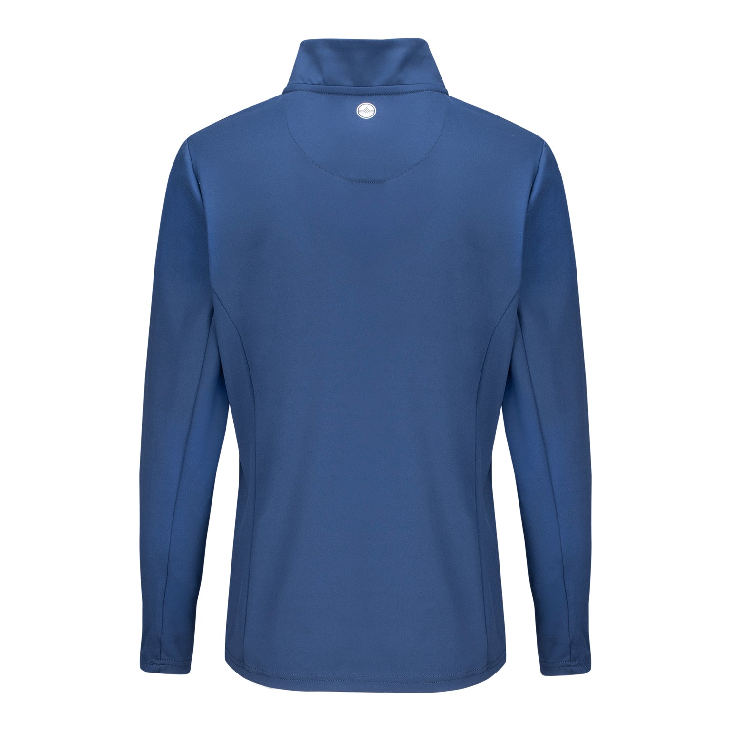 Flag & Anthem PGA HOPE Women's Journey Quarter Zip in Navy - Back View