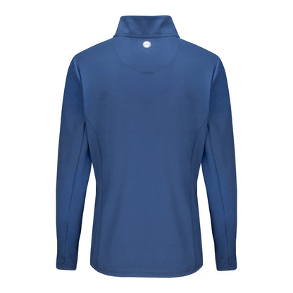 Flag & Anthem PGA HOPE Women's Journey Quarter Zip in Navy - Back View