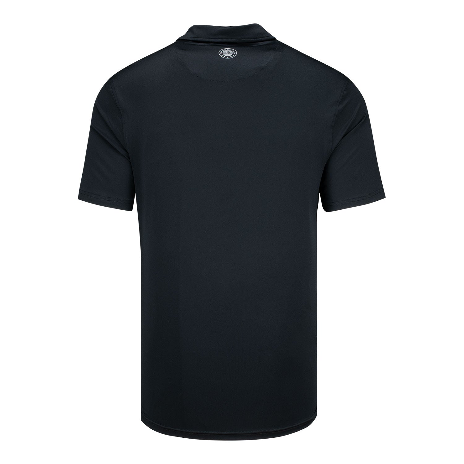 Flag & Anthem PGA HOPE Pinehurst Polo in Black - Back View