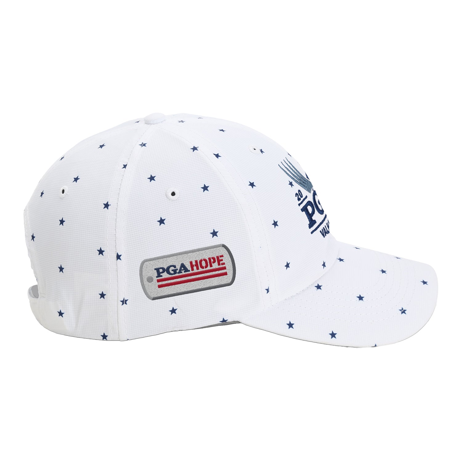 Imperial PGA HOPE x 2024 PGA Championship Stars Hat - Right Side View