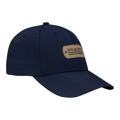 Ahead PGA HOPE Performance Hat in Navy - Angled Front Right View