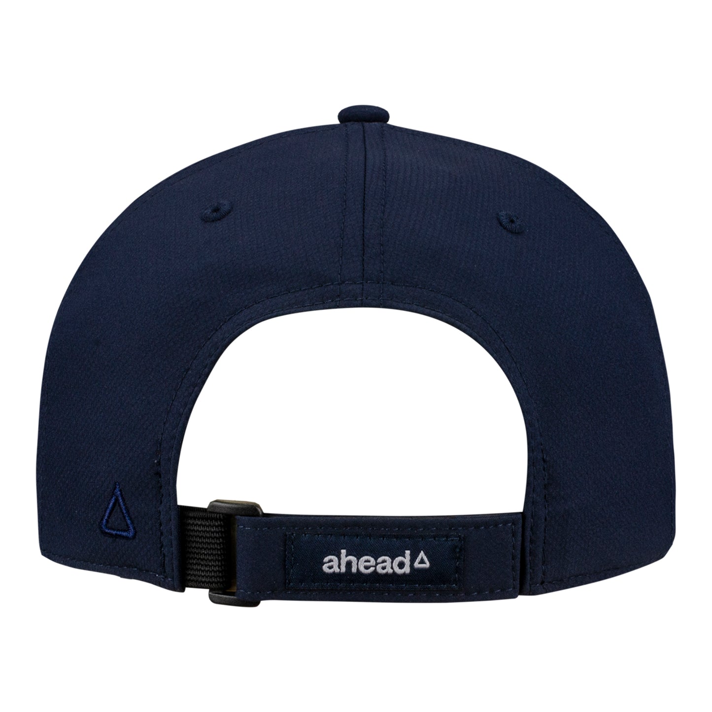 Ahead PGA HOPE Performance Hat in Navy - Back View