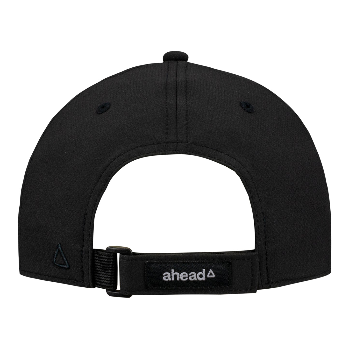 Ahead PGA HOPE Performance Hat in Black - Back View