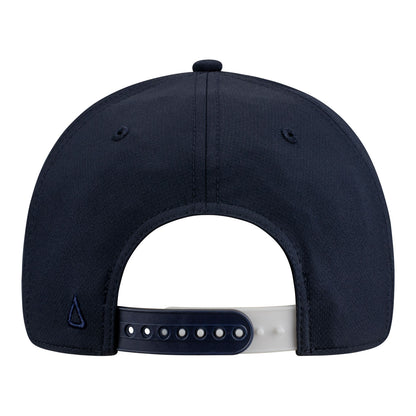 Ahead PGA HOPE Alto Rope Hat in Navy and Red Multi - Back View