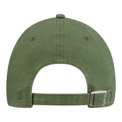 Ahead PGA HOPE Coda Hat in Moss Green and Ecru - Back View