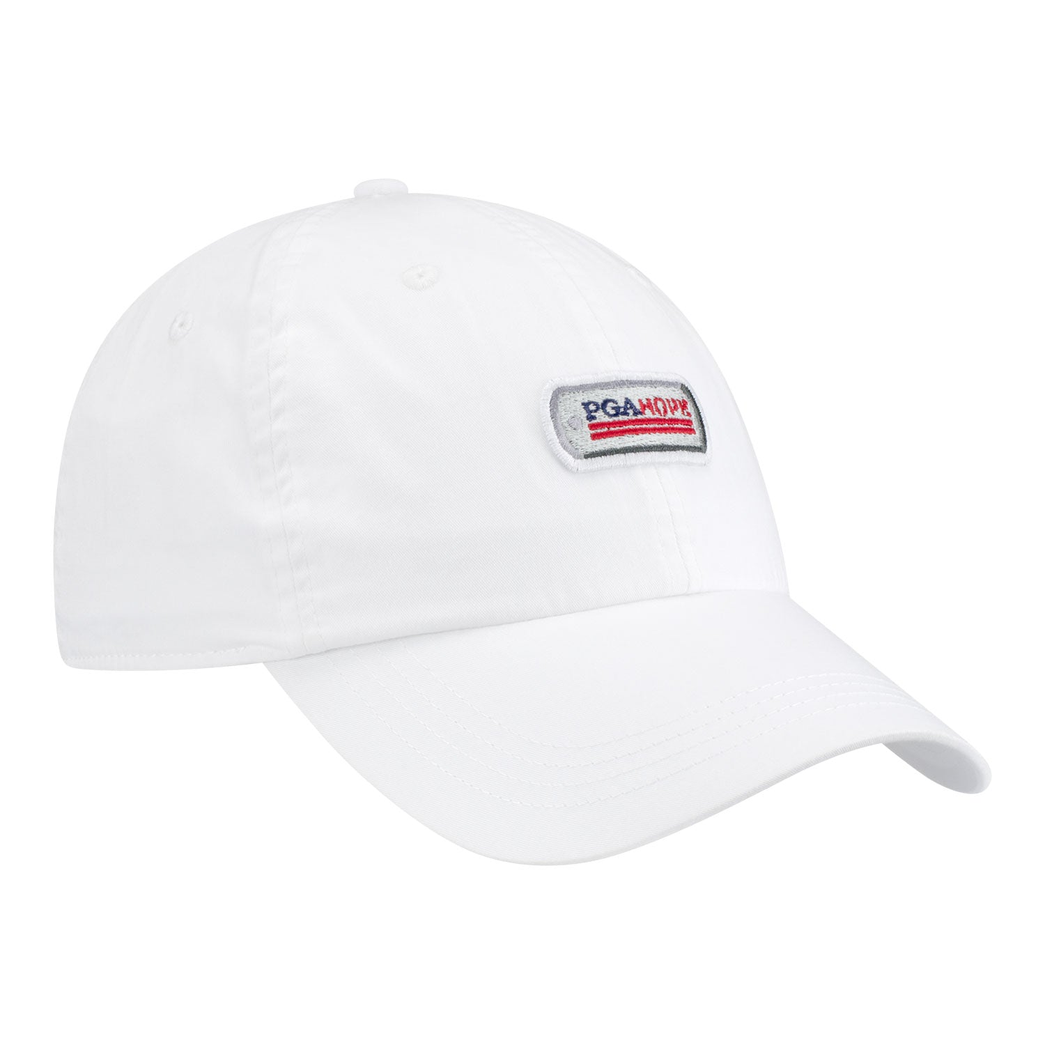 Ahead PGA HOPE Shawmut Hat in White - Front Right View