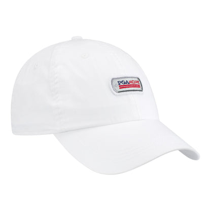 Ahead PGA HOPE Shawmut Hat in White - Front Right View