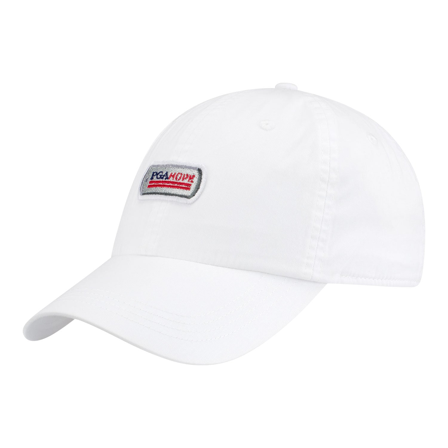 Ahead PGA HOPE Shawmut Hat in White - Front Left View
