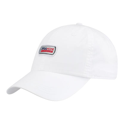 Ahead PGA HOPE Shawmut Hat in White - Front Left View