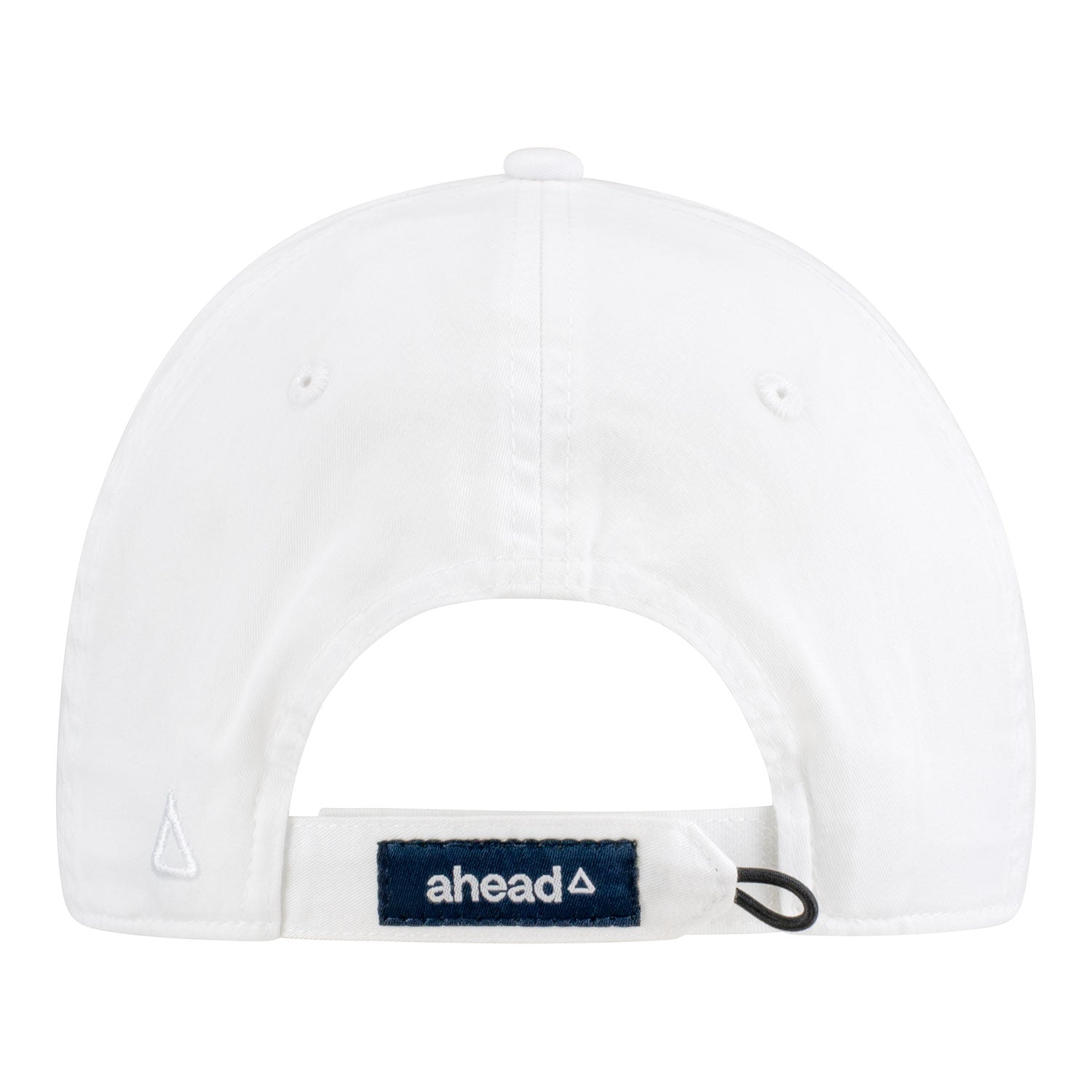 Ahead PGA HOPE Shawmut Hat in White - Back View