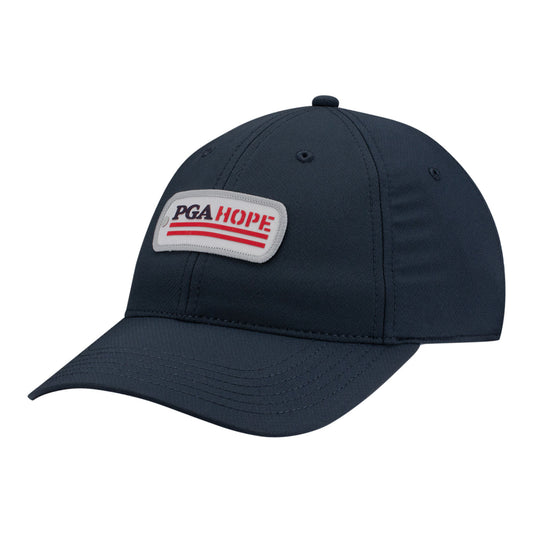 Ahead PGA HOPE Frio Hat in Graphite - Front Left