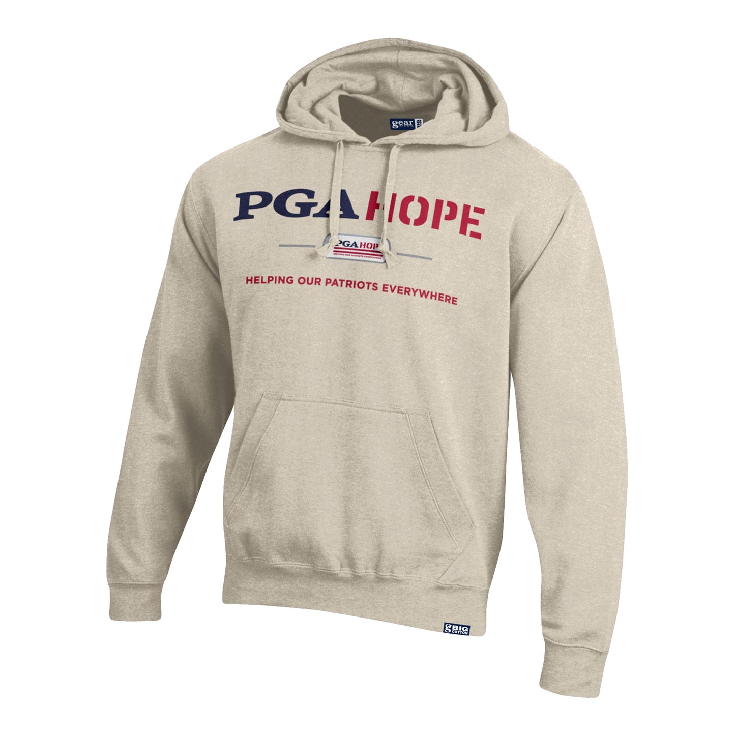 Gear for Sports® PGA HOPE Men's Big Cotton Hoodie Sweatshirt