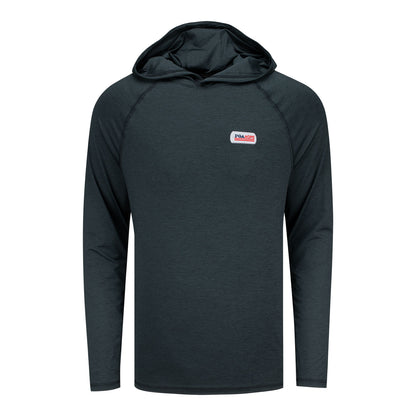 Flag & Anthem PGA HOPE Victory Performance Hoodie in Heather Charcoal - Front View