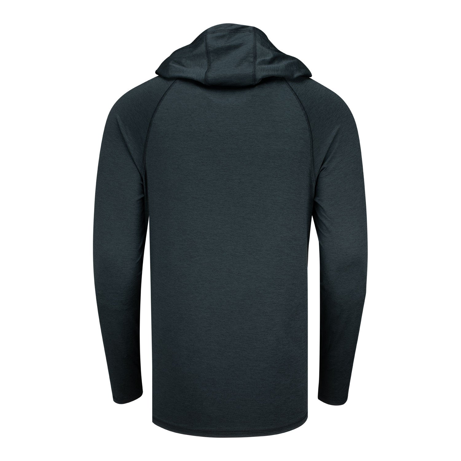 Flag & Anthem PGA HOPE Victory Performance Hoodie in Heather Charcoal - Back View