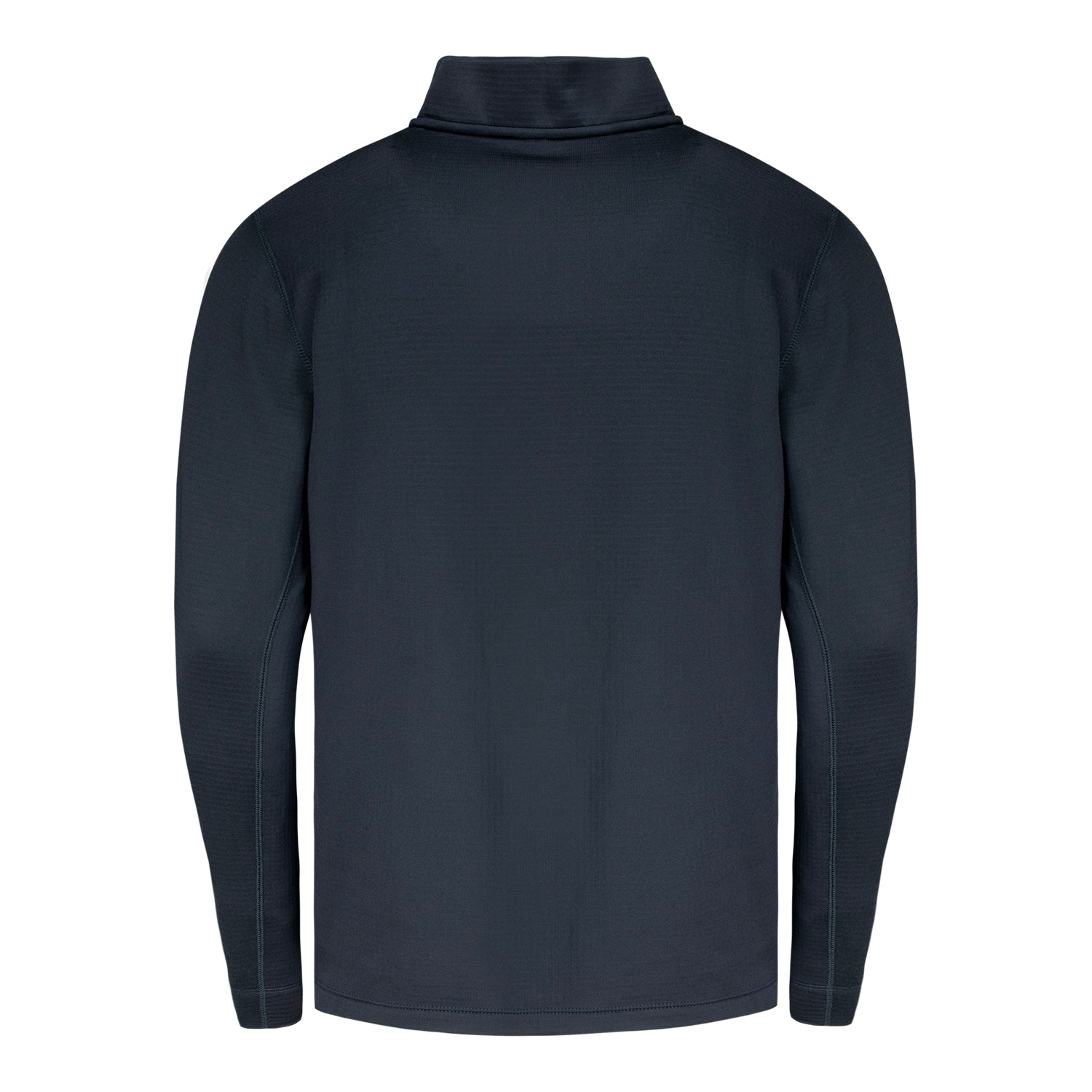 Nike PGA HOPE Therma-FIT Velocity Quarter Zip in Black - Back View