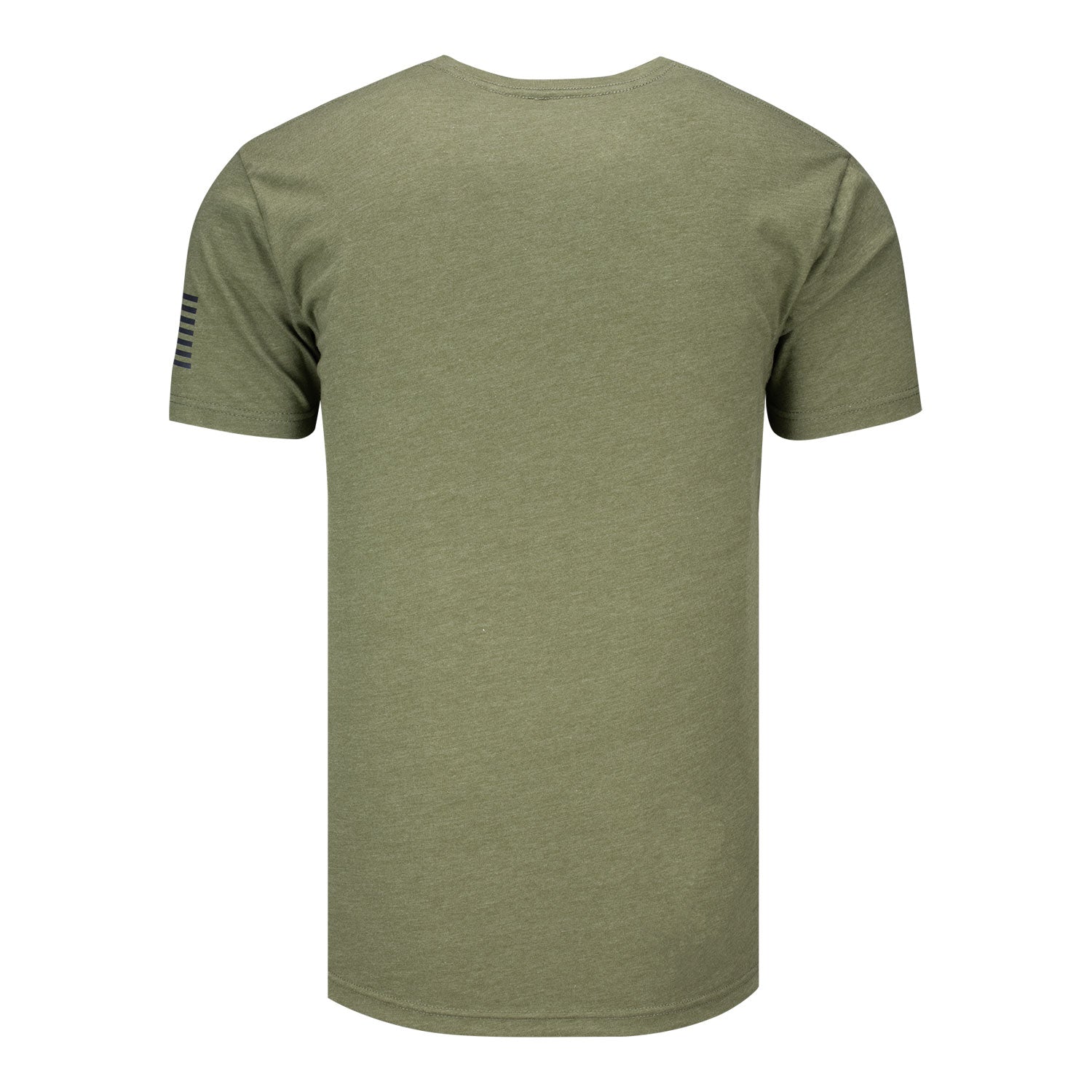 Imperial PGA HOPE T-Shirt in Military Green - Back View