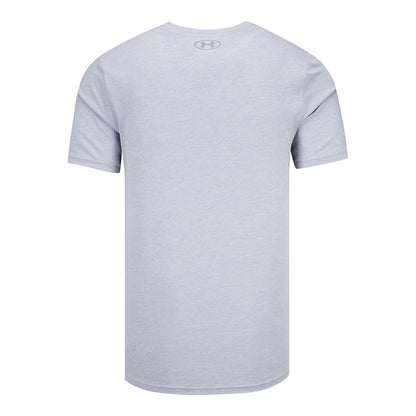 Gear for Sports PGA HOPE Flag and Tagline T-Shirt in Steel Heather - Back View