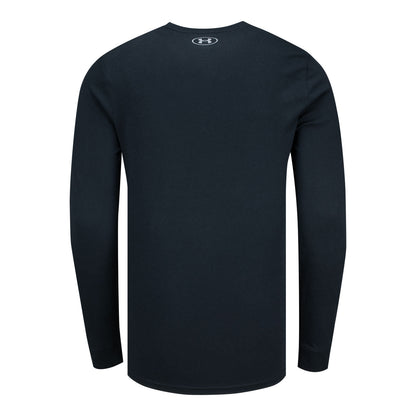 Gear for Sports PGA HOPE Arched Text and Logo Long Sleeve Shirt in Black - Back View
