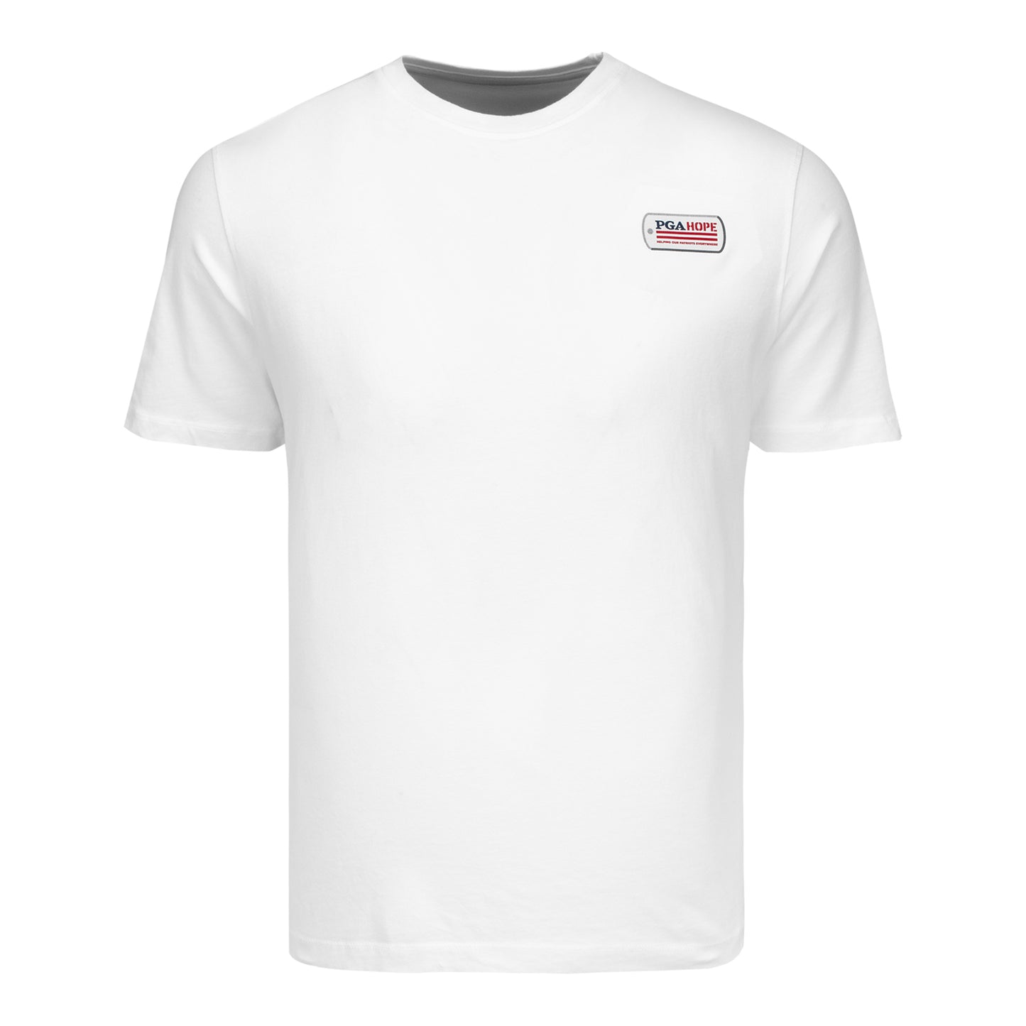 Ahead PGA HOPE X 2026 PGA Championship Instant Classic T-Shirt in White - Front View