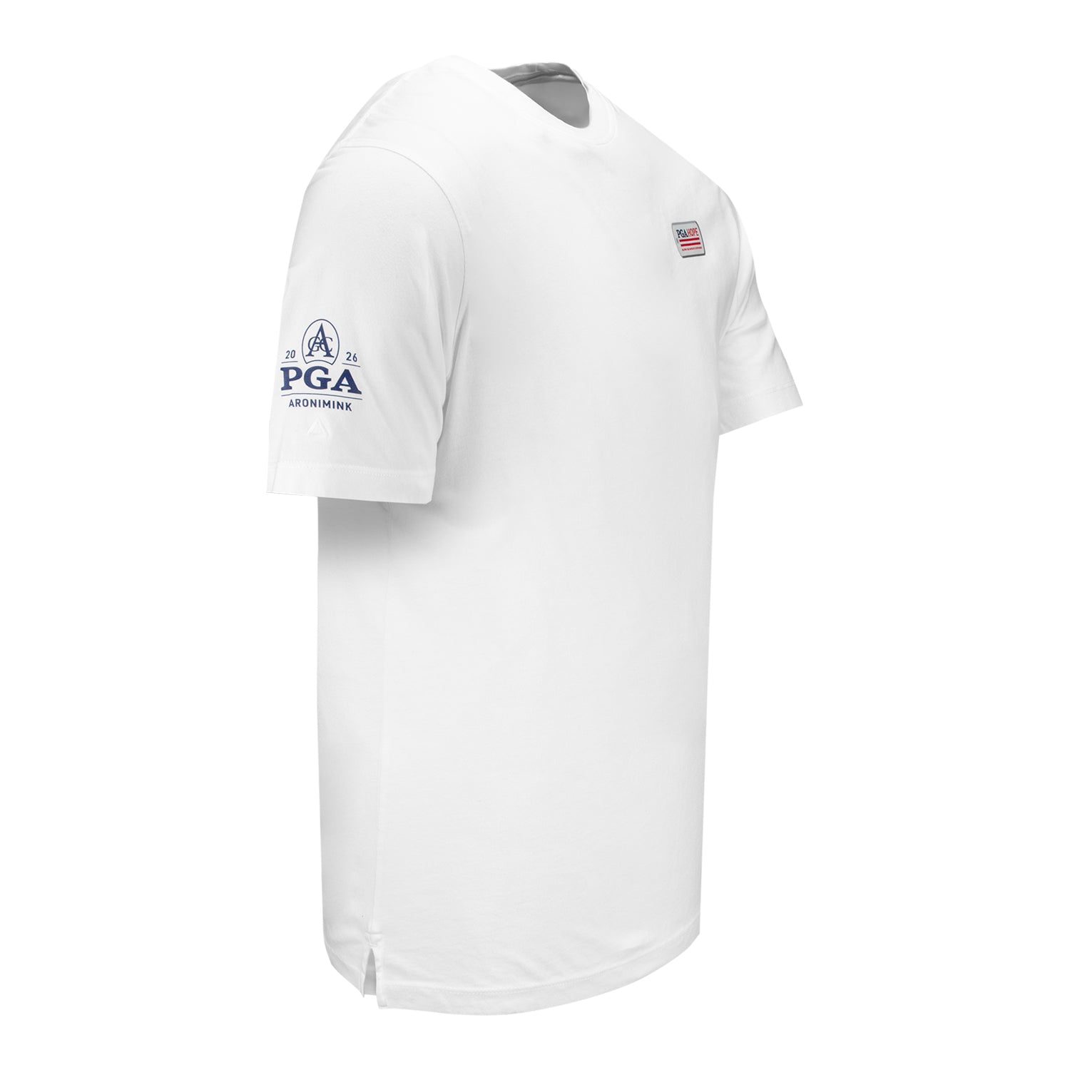 Ahead PGA HOPE X 2026 PGA Championship Instant Classic T-Shirt in White - Right Side