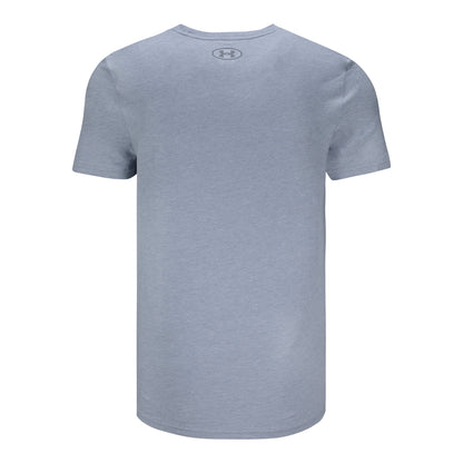 Under Armour PGA HOPE Performance Cotton T-Shirt in Steel Heather - Back